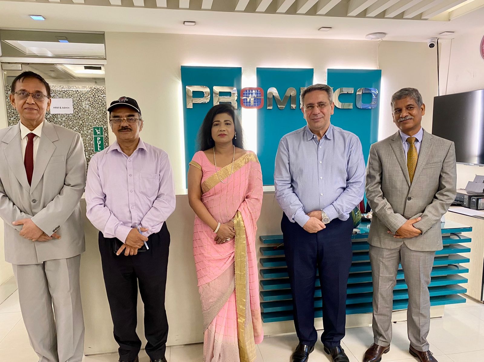 Promixco Group Team with MD Madam
